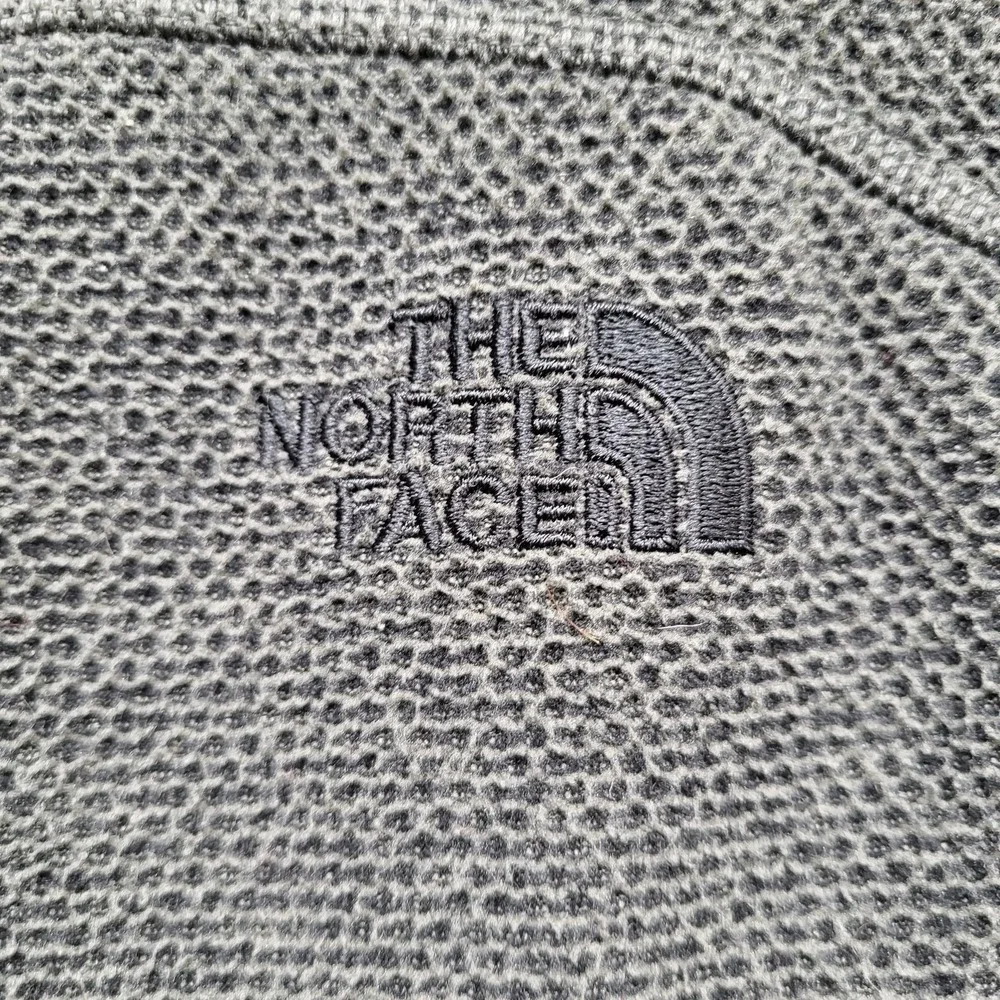 The North Face Men Jacket XL Gray Logo Embroidery NF00C865 Activewear